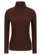 Fabiana Filippi Ribbed Turtleneck Sweater