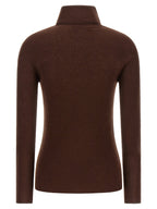 Fabiana Filippi Ribbed Turtleneck Sweater
