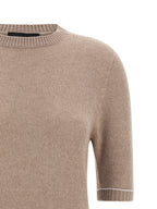 Fabiana Filippi Gauze Platinum Sweater