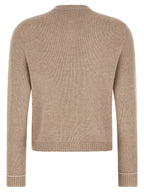 Fabiana Filippi Covered Buttons Cardigan