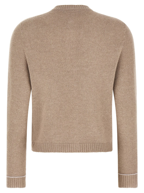 Fabiana Filippi Covered Buttons Cardigan