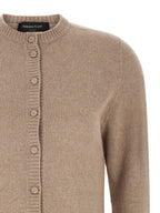 Fabiana Filippi Covered Buttons Cardigan