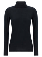 Fabiana Filippi Cashmere And Silk Turtleneck Sweater