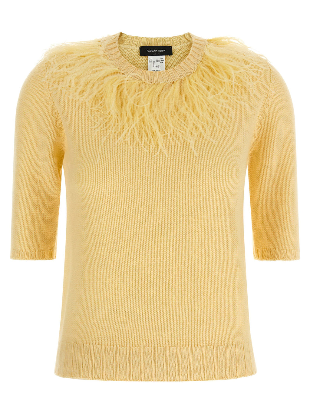 Fabiana Filippi Feather Sweater