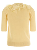 Fabiana Filippi Feather Sweater