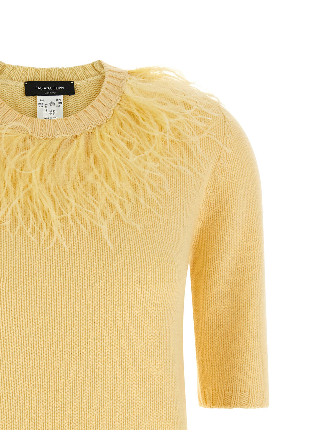 Fabiana Filippi Feather Sweater