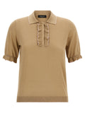 Fabiana Filippi Cotton Silk Polo Shirt