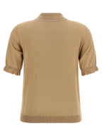 Fabiana Filippi Cotton Silk Polo Shirt