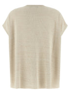 Fabiana Filippi Lamé Thread Sweater