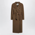 Max Mara 101801 Icon Coat in tobacco