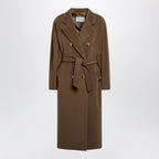 Max Mara 101801 Icon Coat in tobacco