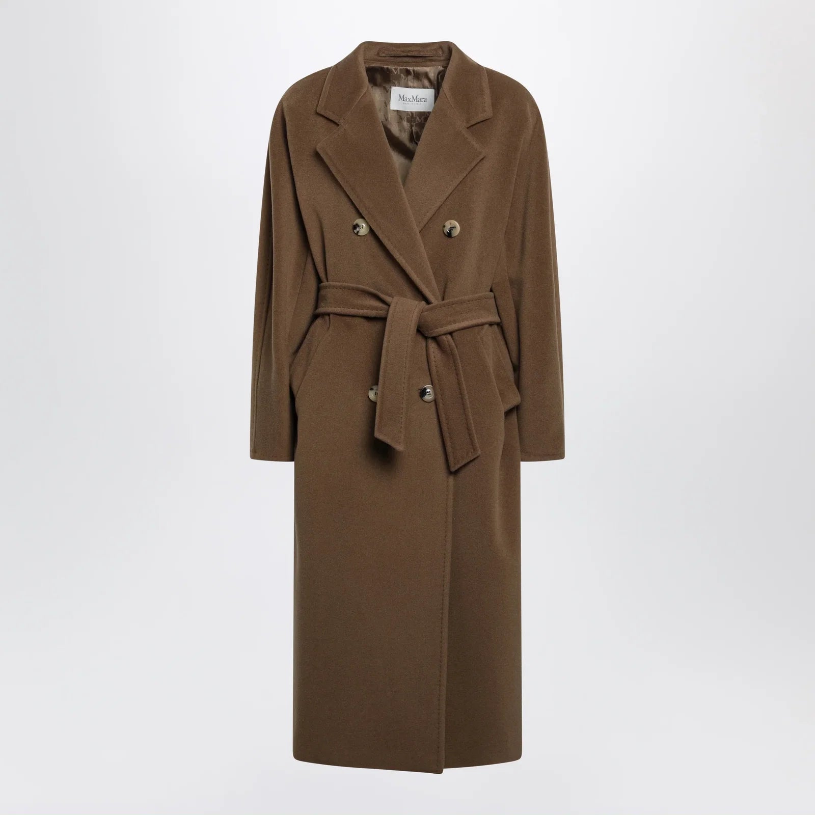 Max Mara 101801 Icon Coat in tobacco