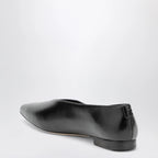 Jimmy Choo Margot ballet flats in black leather