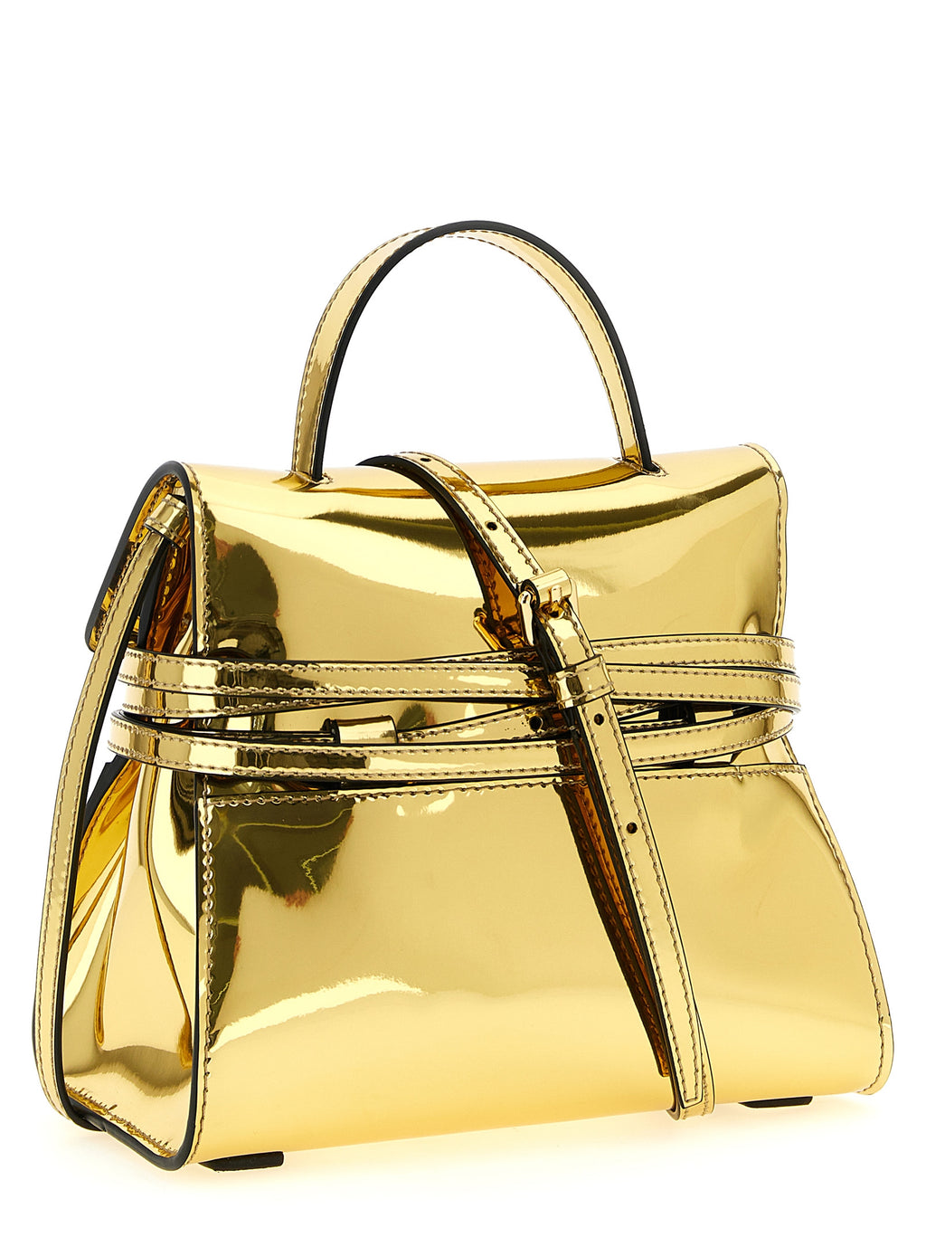 Moschino Tie Me Handbag