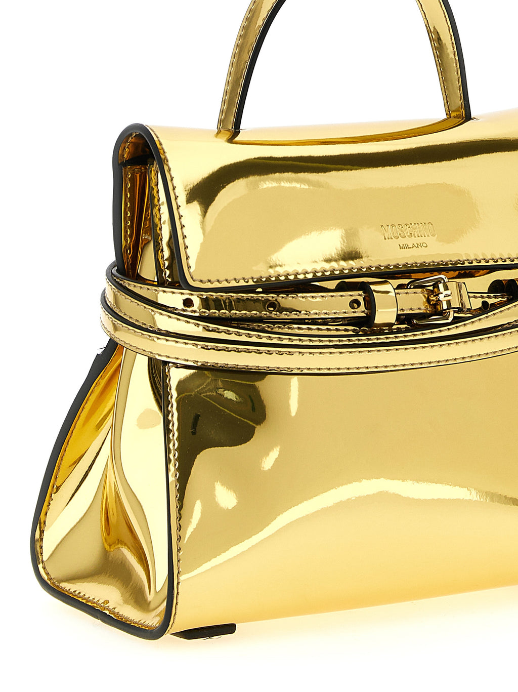 Moschino Tie Me Handbag