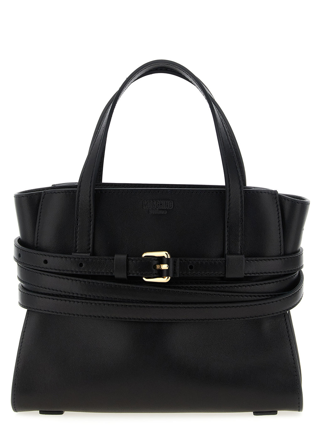 Moschino Tie Me Small Handbag