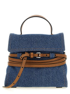 Moschino Tie Me Small Handbag