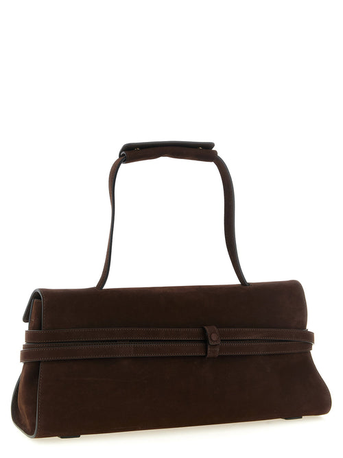 Moschino Tie Me Shoulder Bag