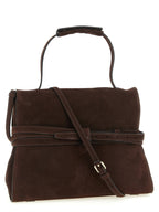 Moschino Tie Me Shoulder Bag