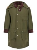 Waterproof Parka Paul Smith Loves Barbour
