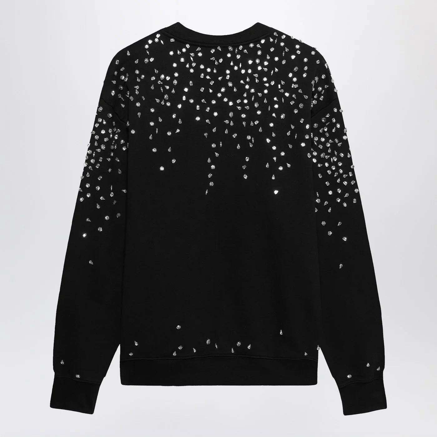 1989 STUDIO crew-neck sweatshirt Crystals