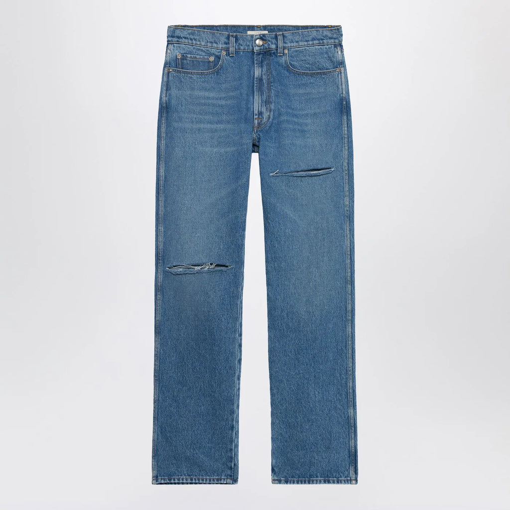 1989 STUDIO Regular denim pants blue