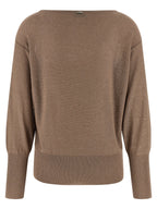 Herno Lamé And Sequin Yarn Sweater