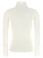 Elisabetta Franchi Turtleneck Embroidery à Jour