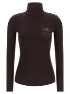 Elisabetta Franchi Tricot Turtleneck