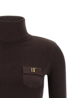 Elisabetta Franchi Tricot Turtleneck