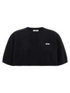 Elisabetta Franchi Wool And Cashmere Top