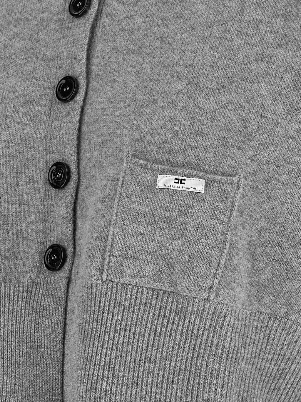 Elisabetta Franchi Cardigan Tricot