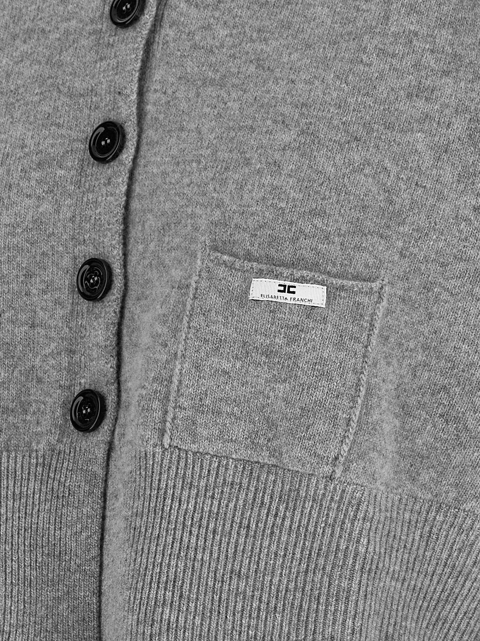 Elisabetta Franchi Cardigan Tricot