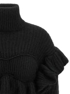 Elisabetta Franchi Ruffle Sweater
