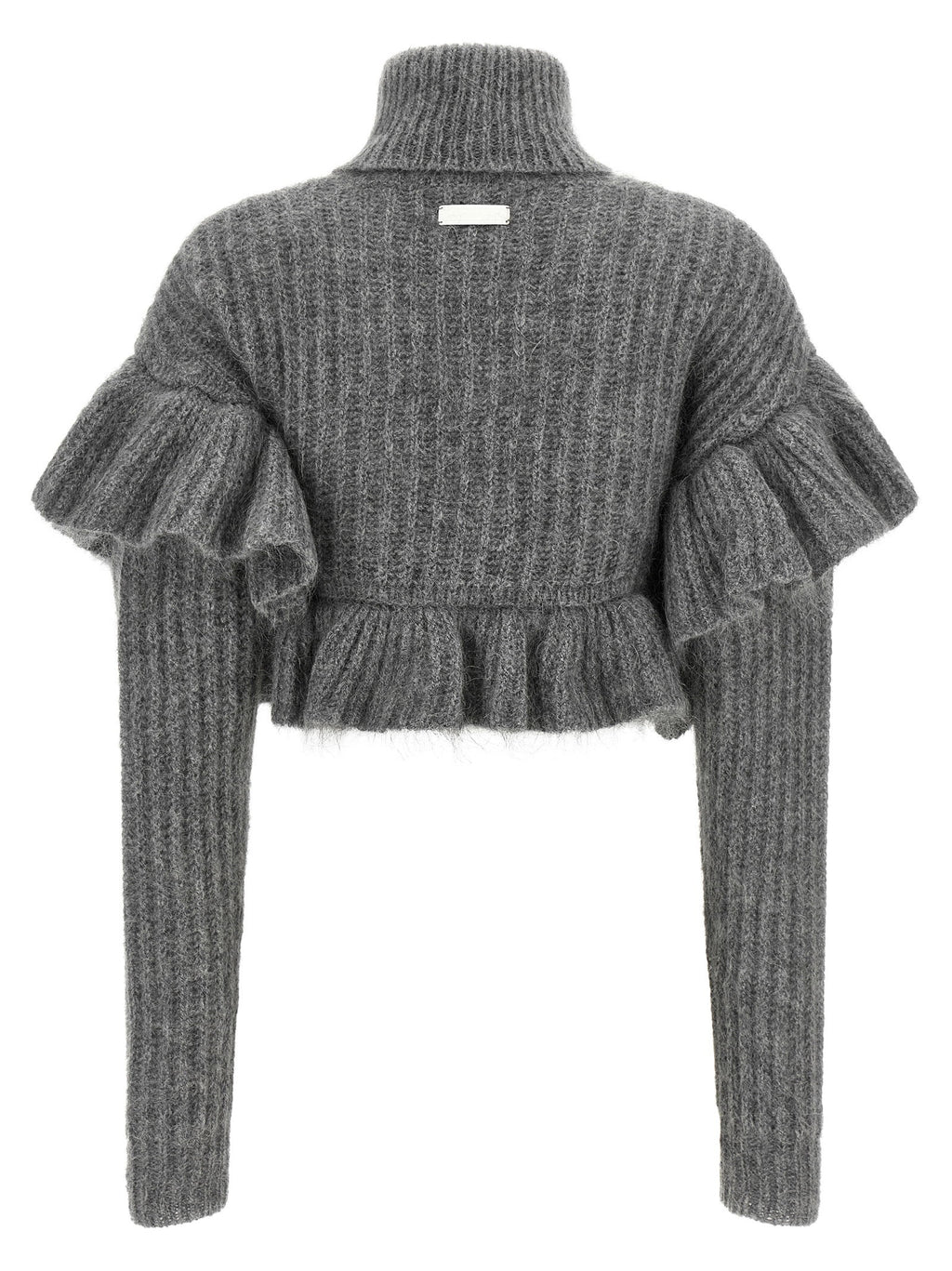Elisabetta Franchi Ruffle Sweater