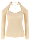 Elisabetta Franchi Necklace Sweater
