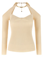 Elisabetta Franchi Necklace Sweater