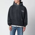 Represent Forevers hoodie in washed black