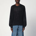 Represent Black cotton sweater