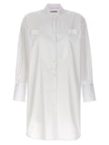 Alberto Biani Long Plastron Tuxedo Shirt