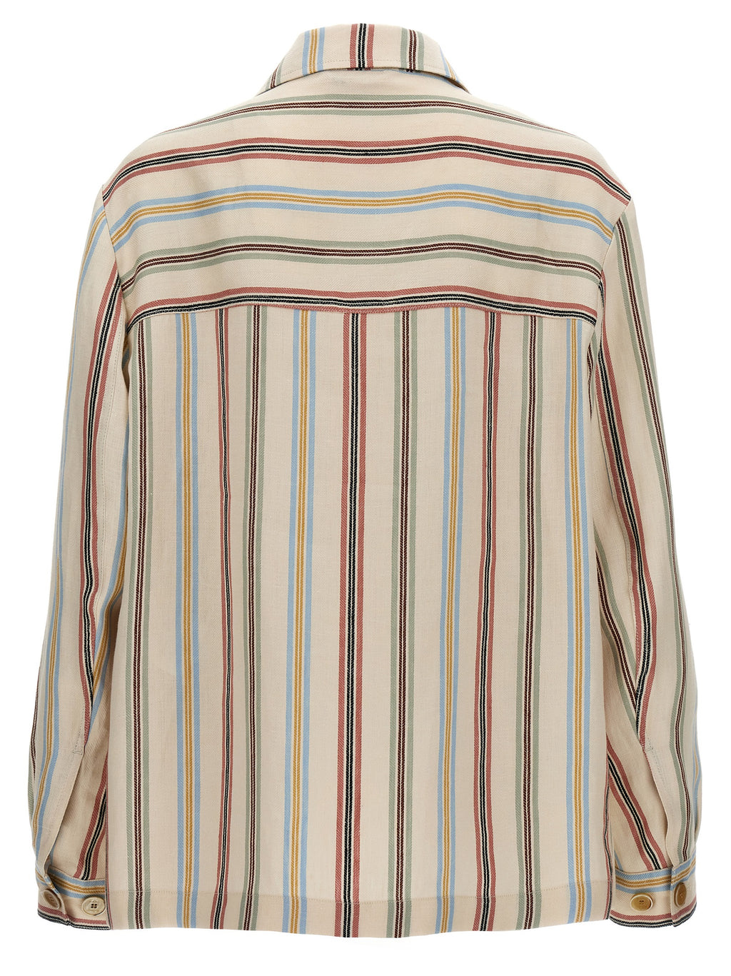 Etro Striped Overshirt
