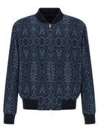 Etro Jacquard Bomber Jacket