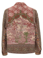 Etro Balmacaan Neck Overshirt
