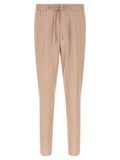 Etro Flamed Linen Joggers