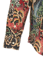 Etro Flower And Foliage Shirt