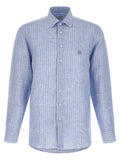 Etro Striped Linen Shirt