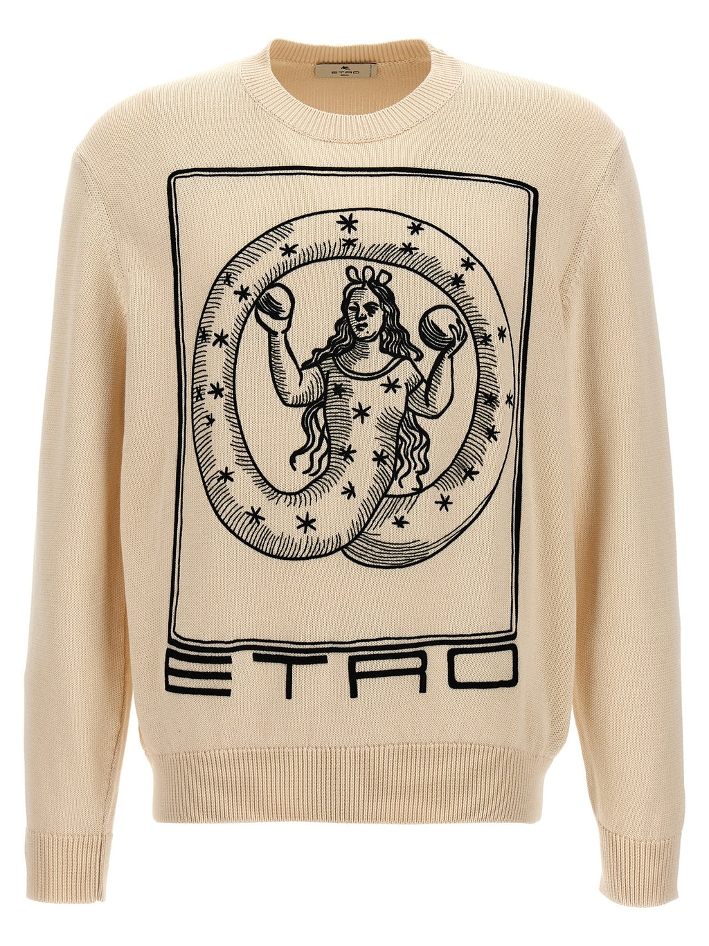 سترة مطرزة بشعار Etro