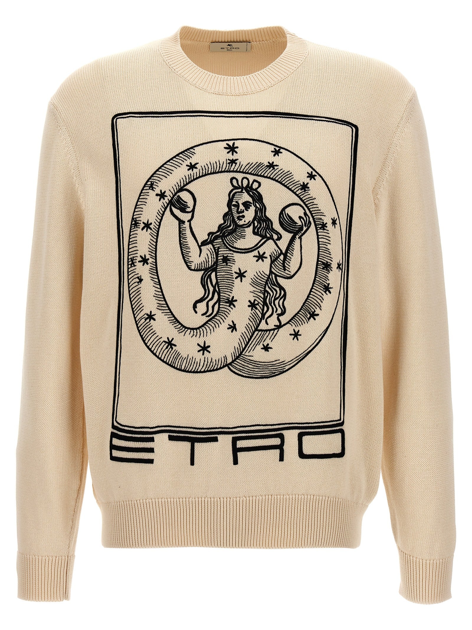 سترة مطرزة بشعار Etro