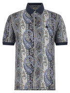 Etro Arnica Paisley Polo Shirt
