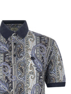 Etro Arnica Paisley Polo Shirt